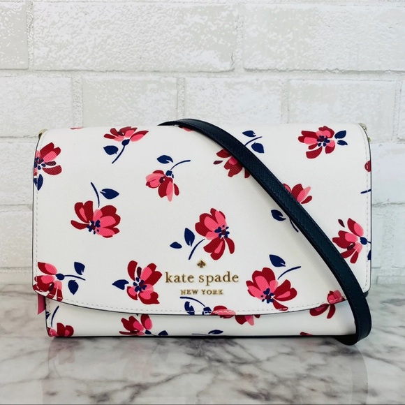 kate spade ♠️ carson convertible 🌺 crossbody NWT!